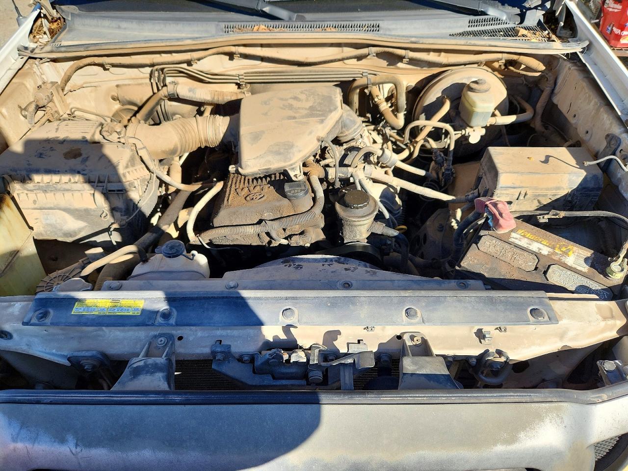 2007 TOYOTA TACOMA