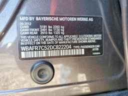 2013 BMW 5 series