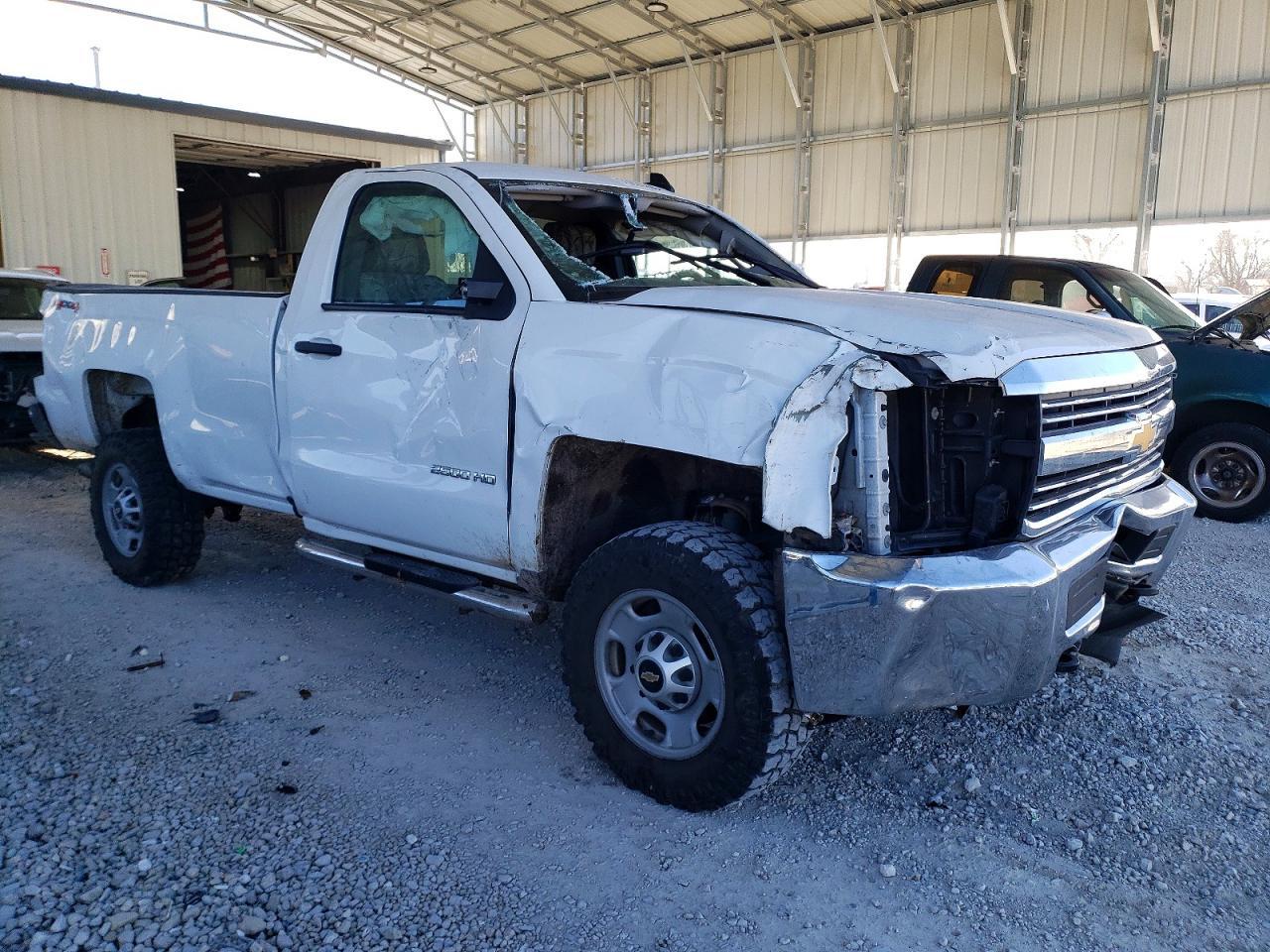 2017 CHEVROLET Silverado 2500