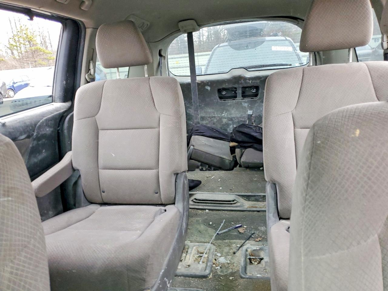 2016 HONDA ODYSSEY