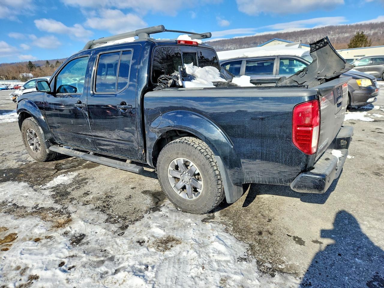 2016 NISSAN Frontier