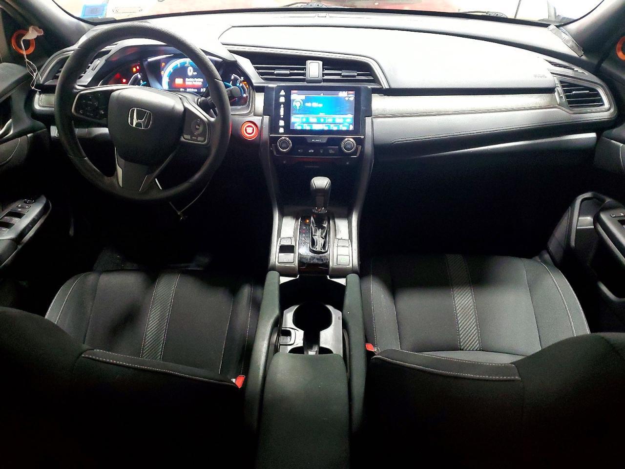 2018 HONDA CIVIC