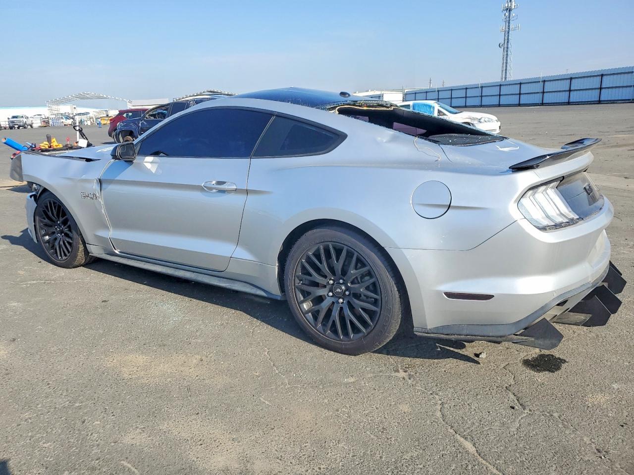 2018 FORD MUSTANG