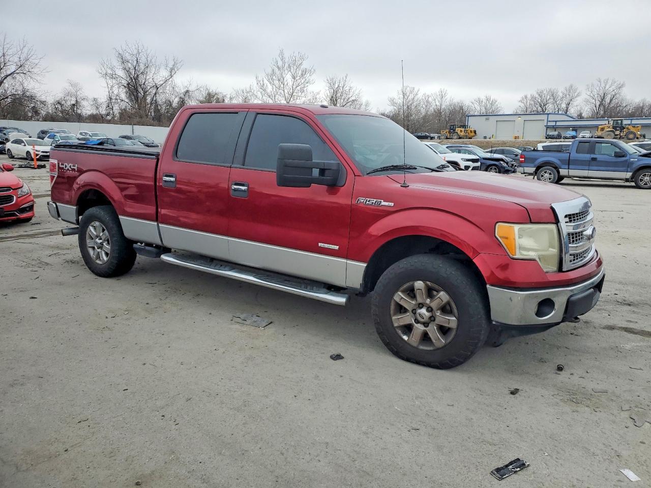 2014 FORD F-150