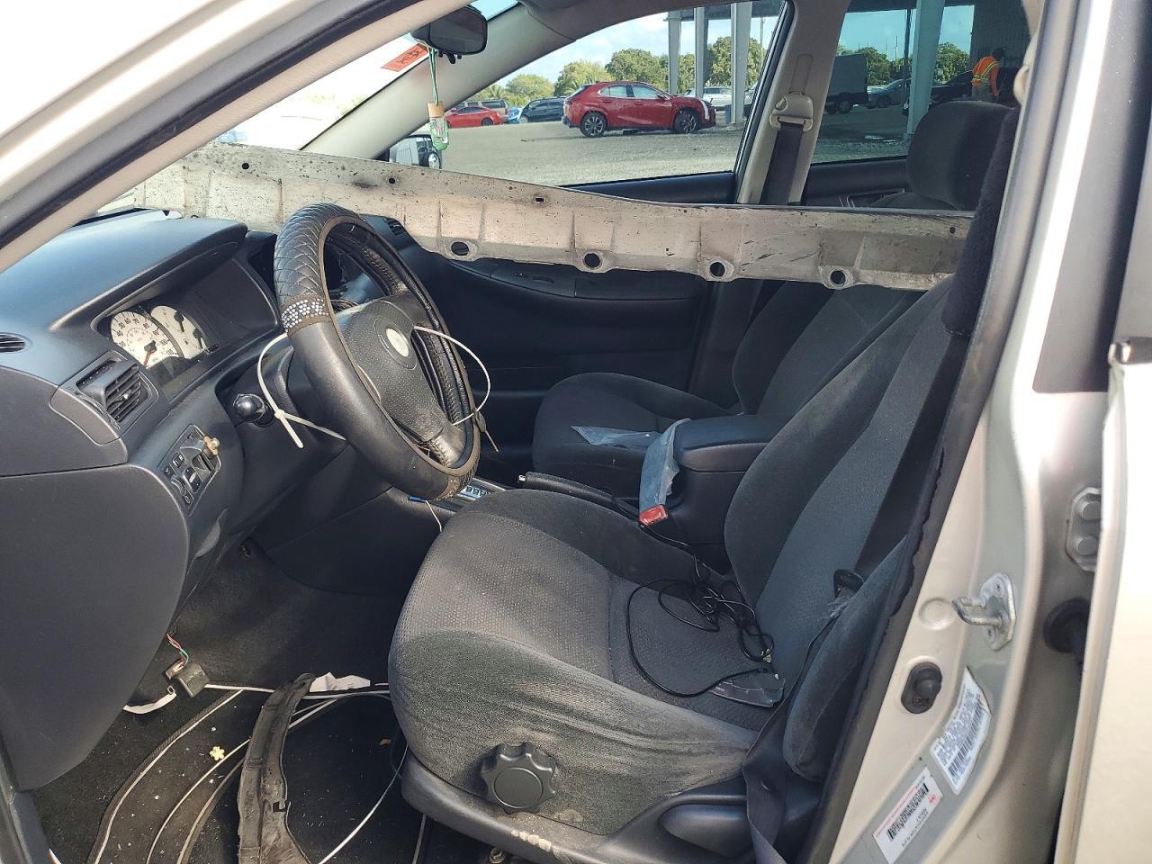 2004 TOYOTA COROLLA
