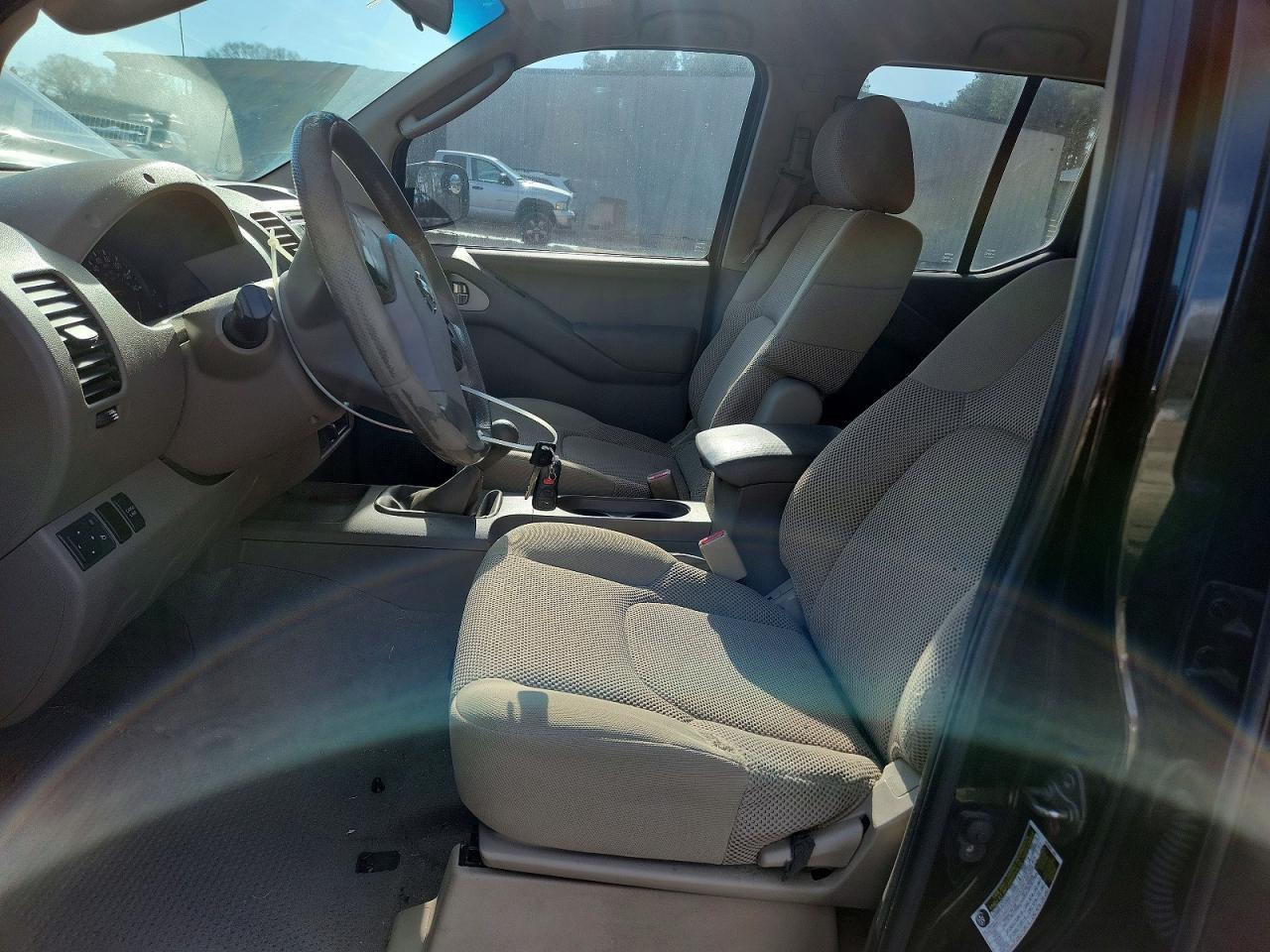 2008 NISSAN Frontier