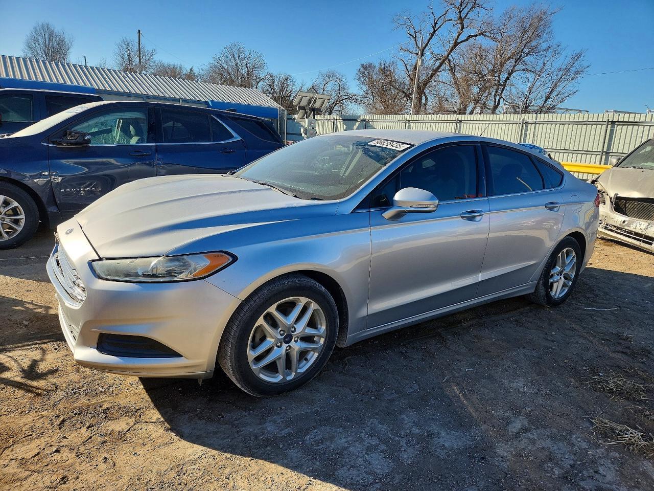 2013 FORD FUSION