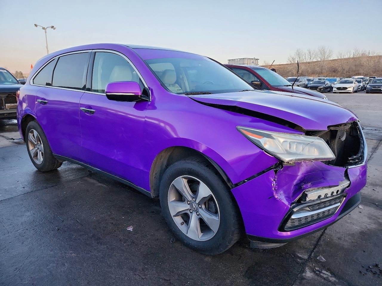 2014 ACURA MDX