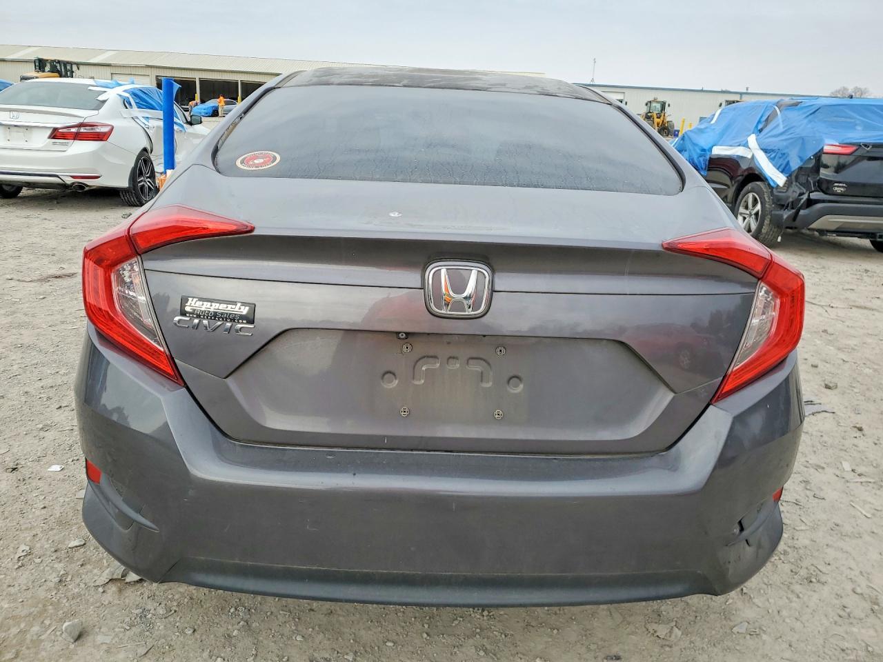 2016 HONDA CIVIC