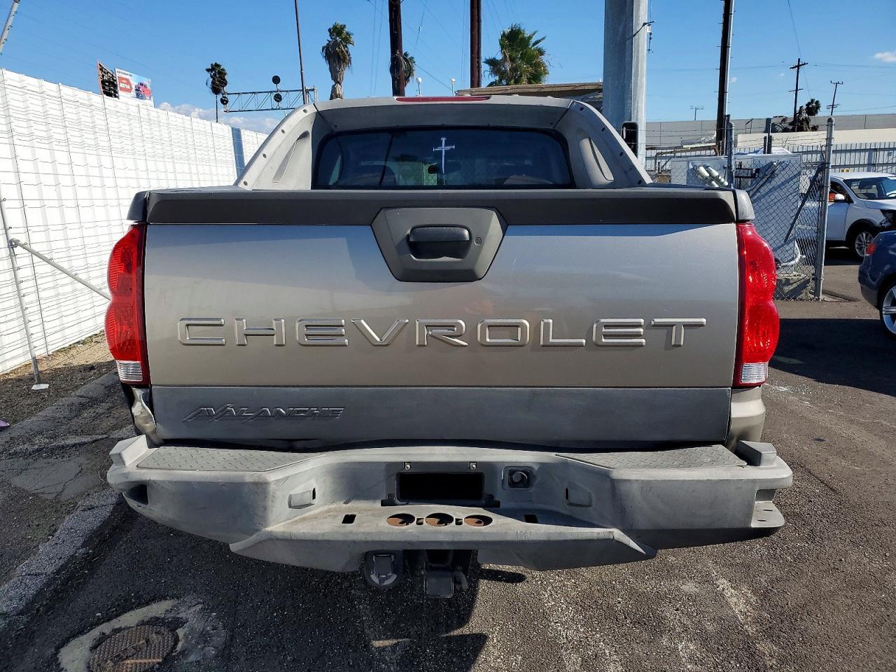2002 CHEVROLET Avalanche