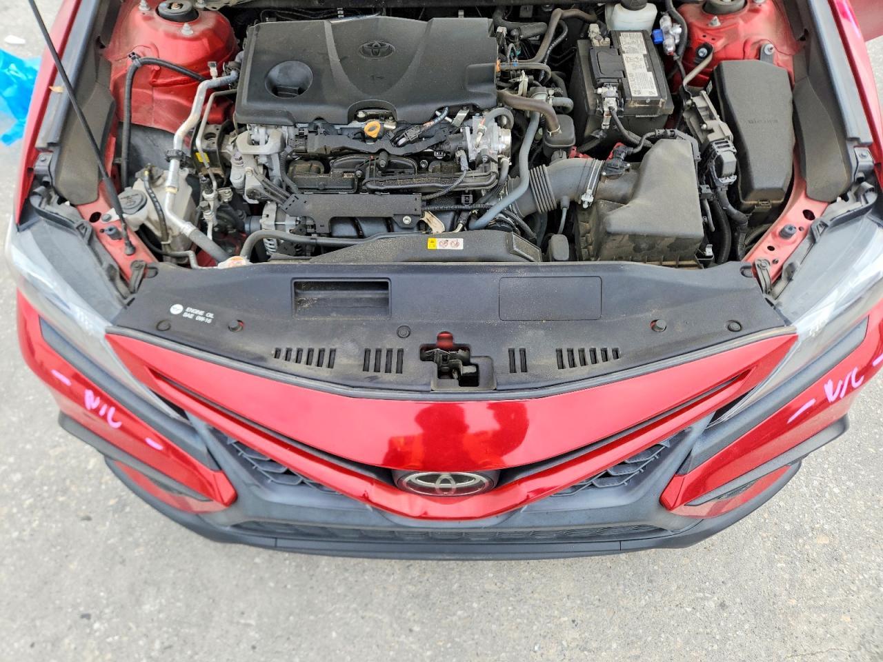 2022 TOYOTA CAMRY