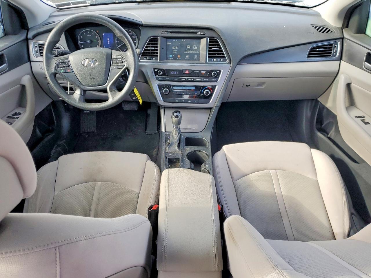2017 HYUNDAI SONATA