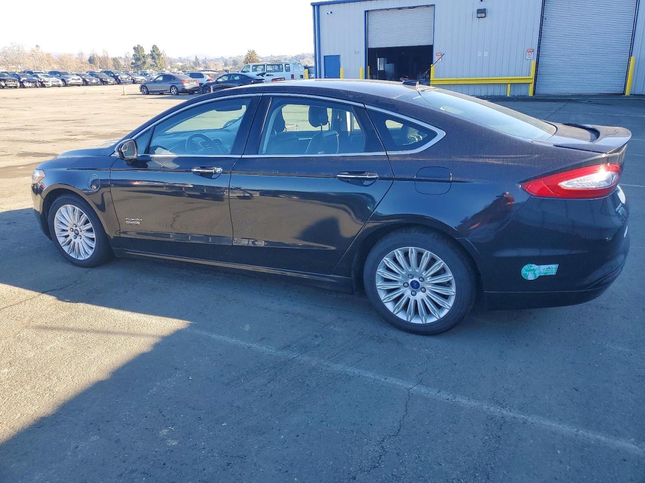 2014 FORD FUSION