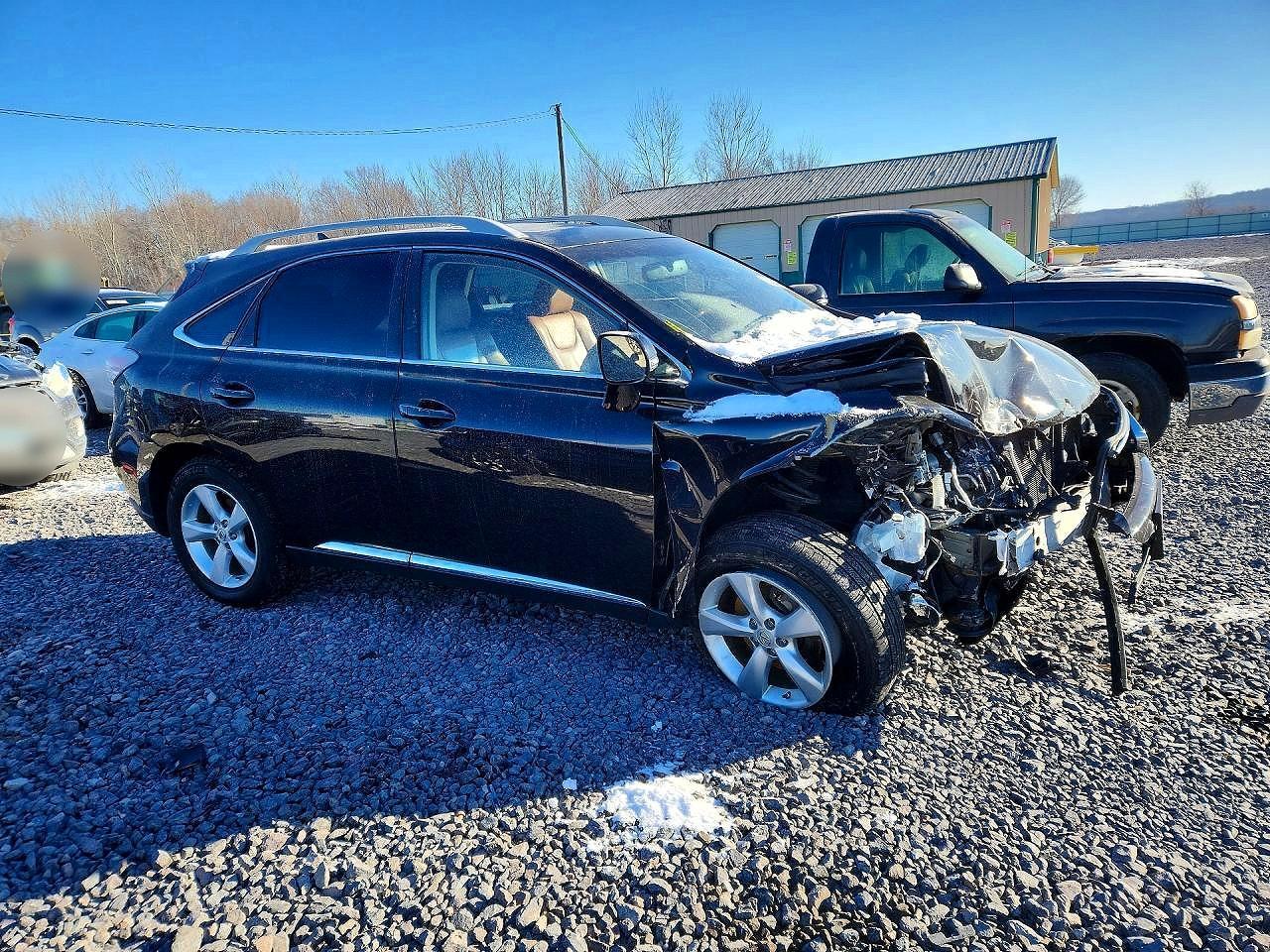 2013 LEXUS RX 350