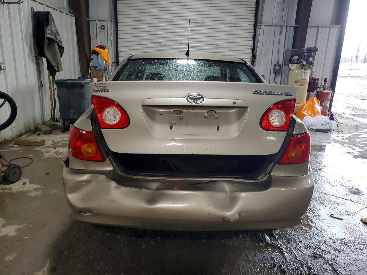 2004 TOYOTA COROLLA