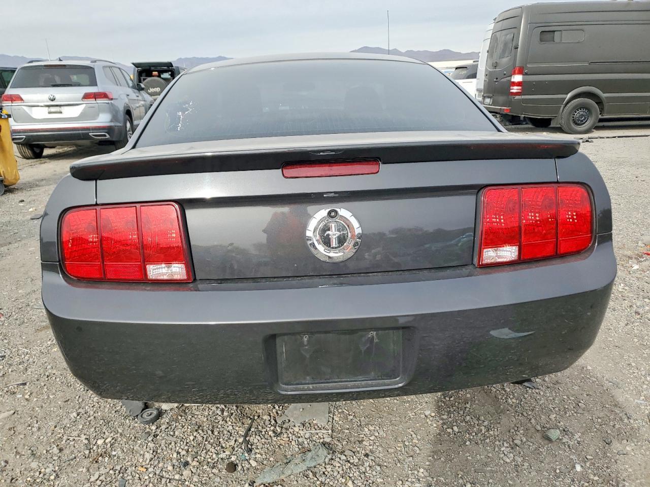 2007 FORD MUSTANG