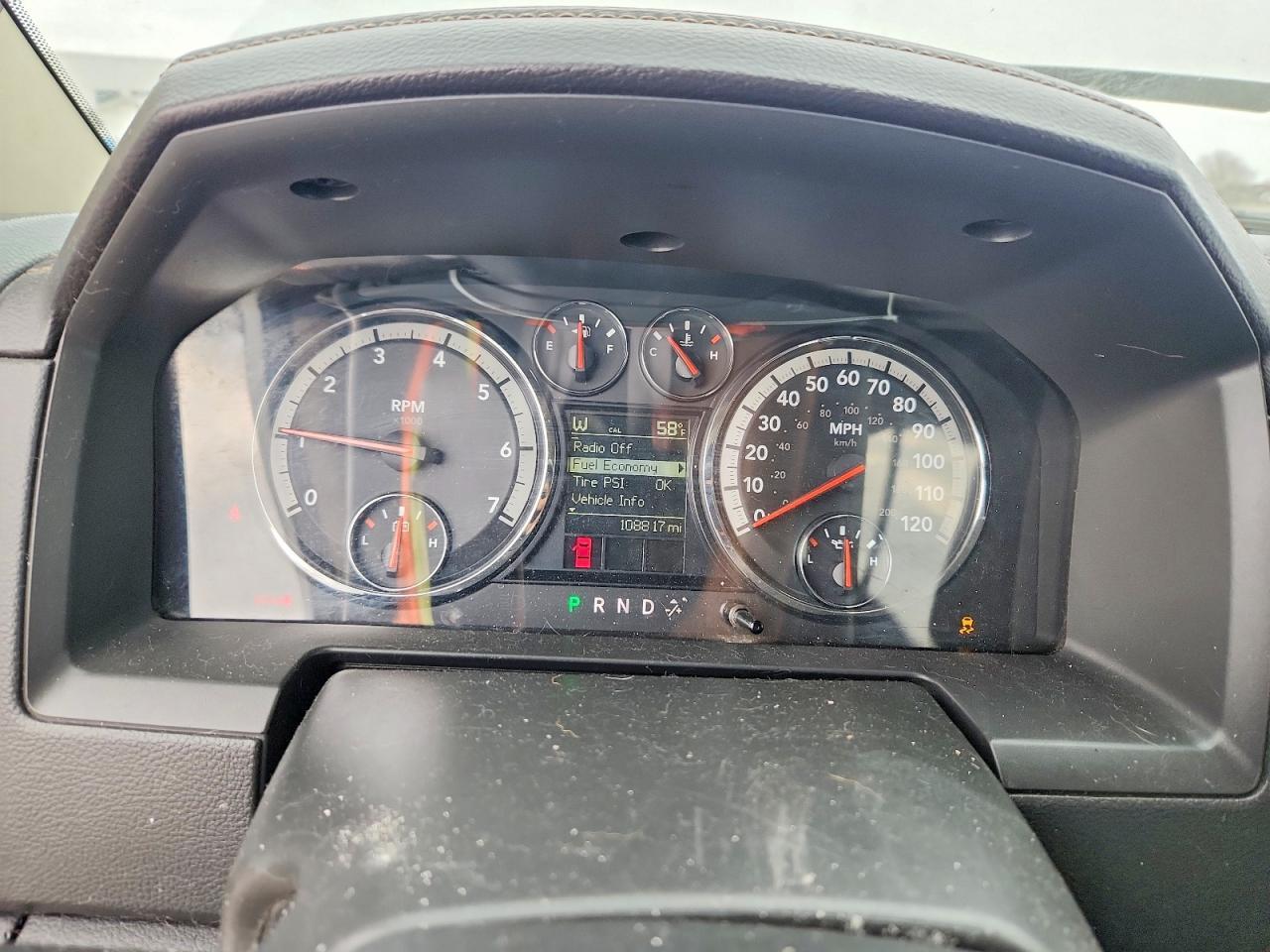 2011 DODGE RAM 1500
