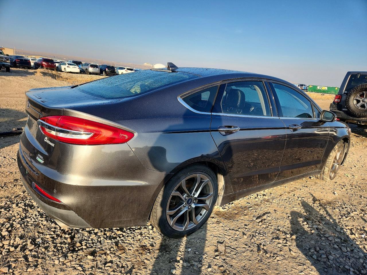 2020 FORD FUSION
