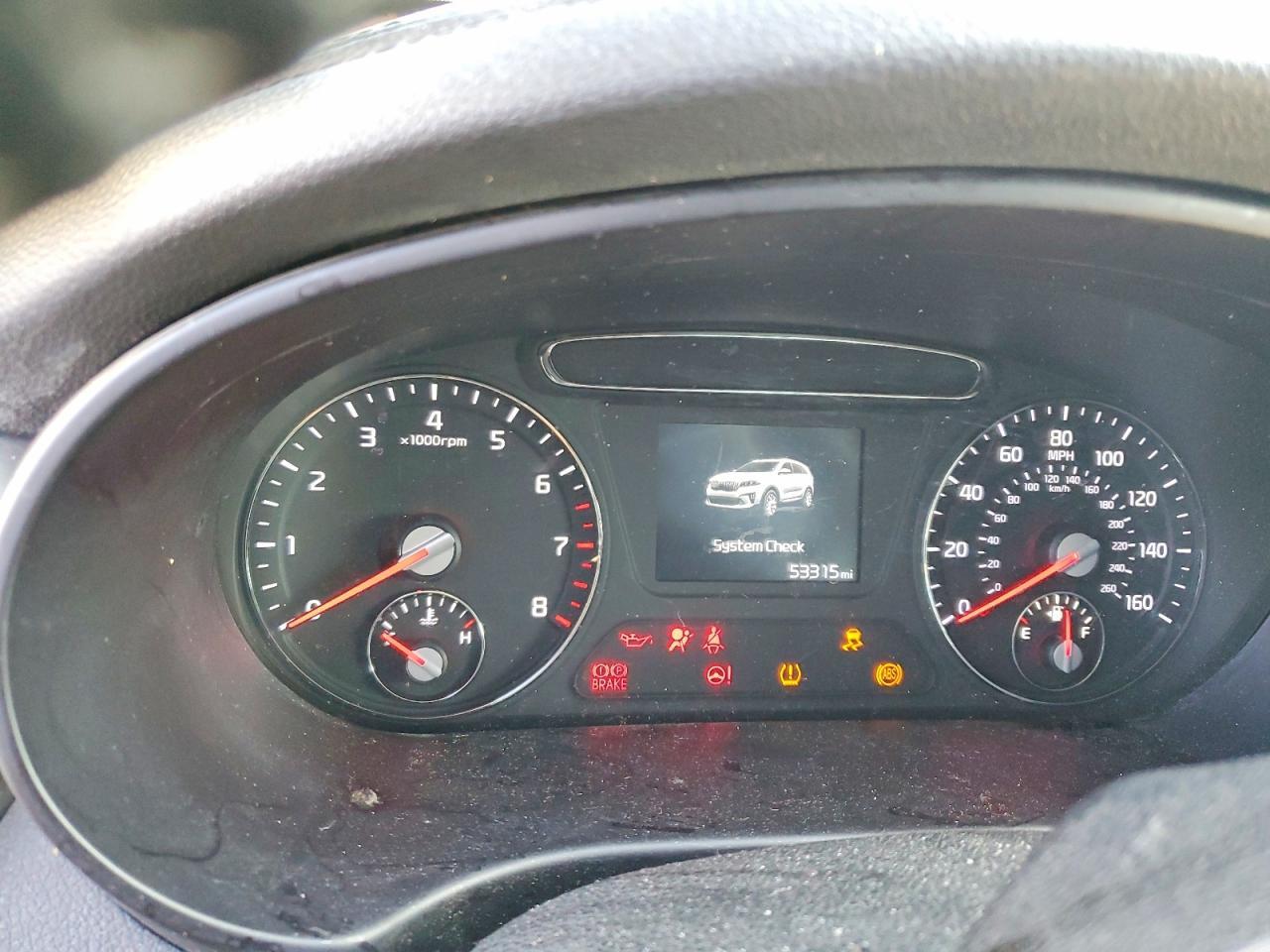 2019 KIA SORENTO