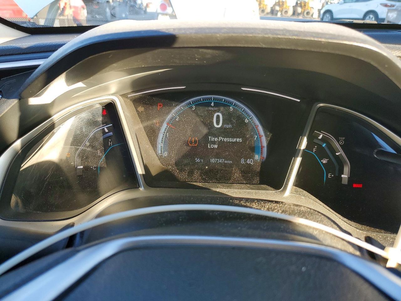 2017 HONDA CIVIC
