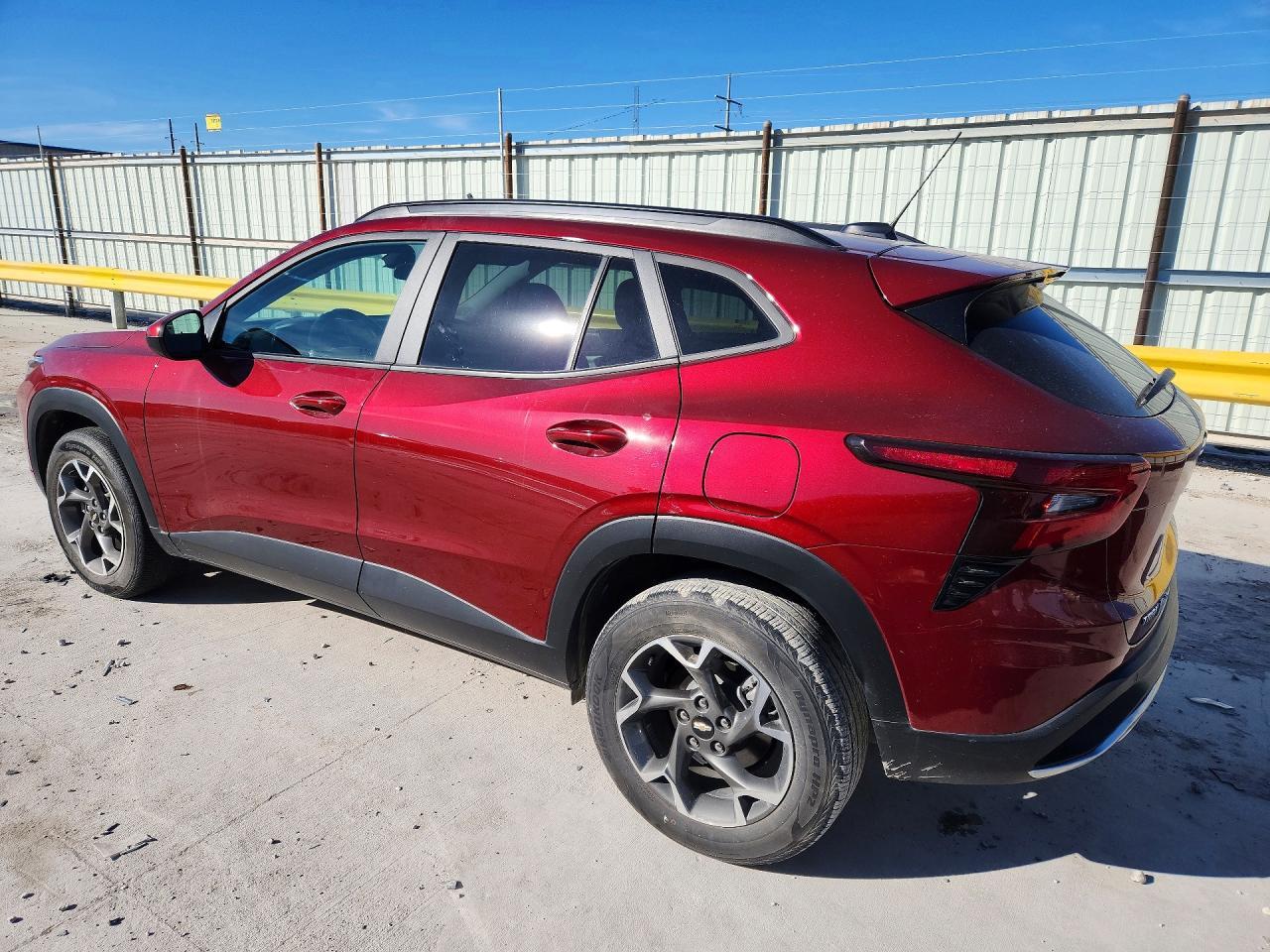 2024 CHEVROLET TRAX