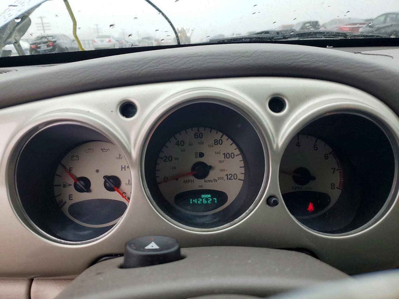 2002 CHRYSLER PT CRUISER