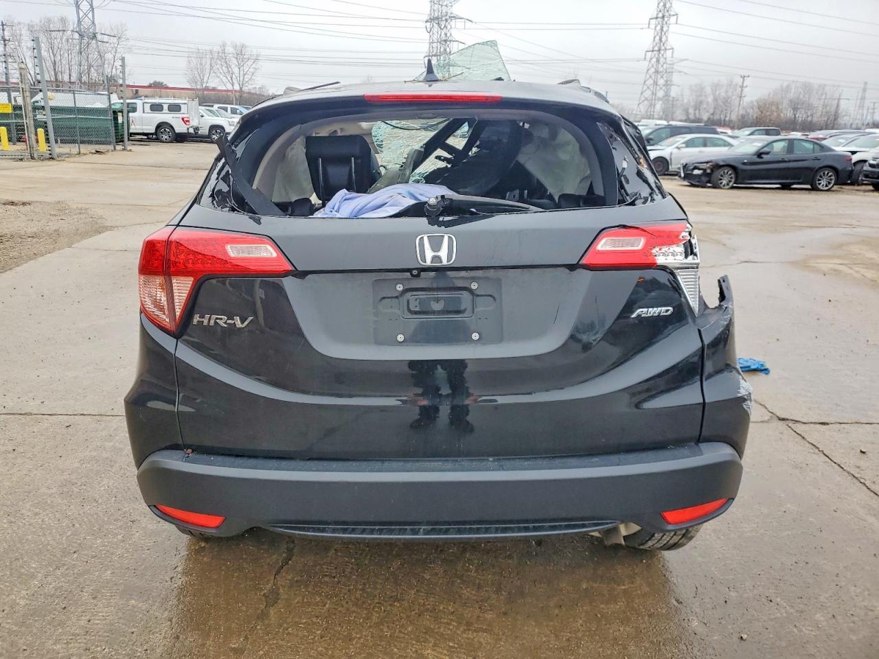 2018 HONDA HR-V