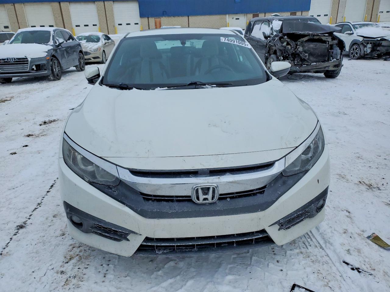 2016 HONDA CIVIC