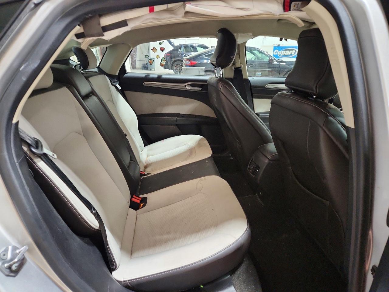 2019 FORD FUSION