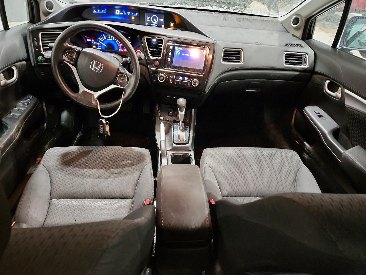 2015 HONDA CIVIC