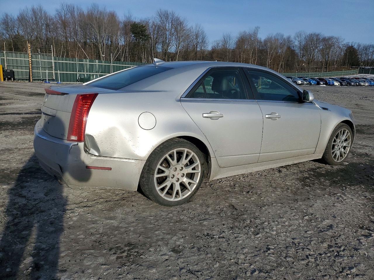 2013 CADILLAC CTS