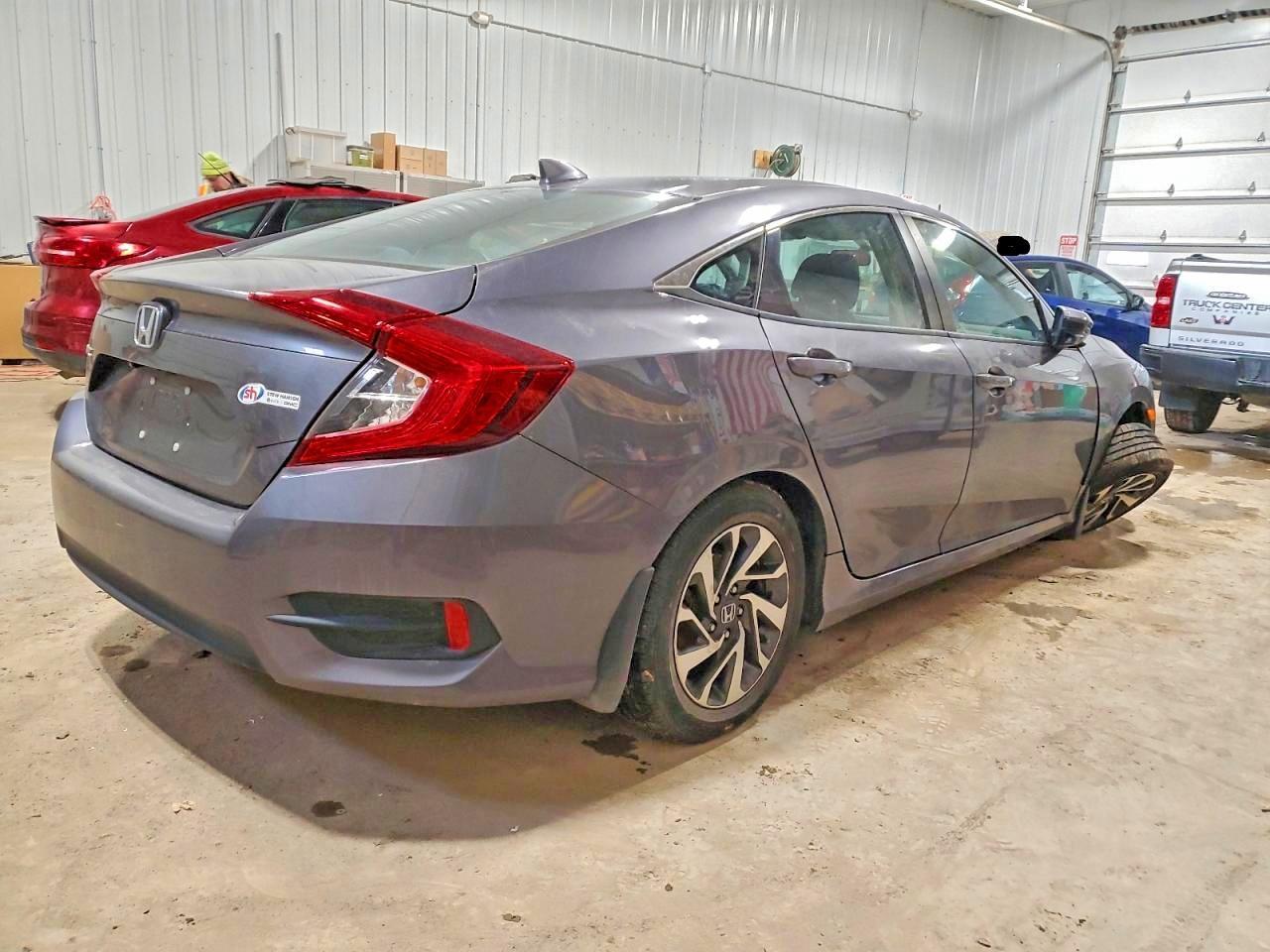 2017 HONDA CIVIC