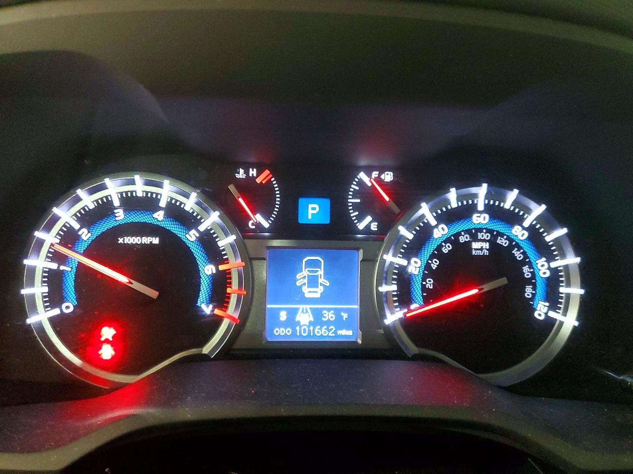 2016 TOYOTA 4Runner