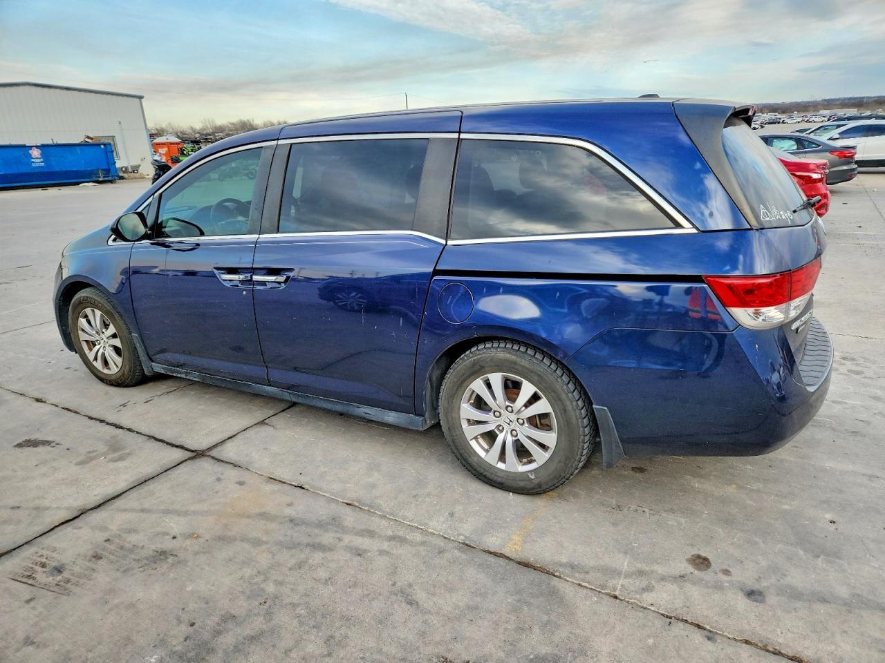 2014 HONDA ODYSSEY