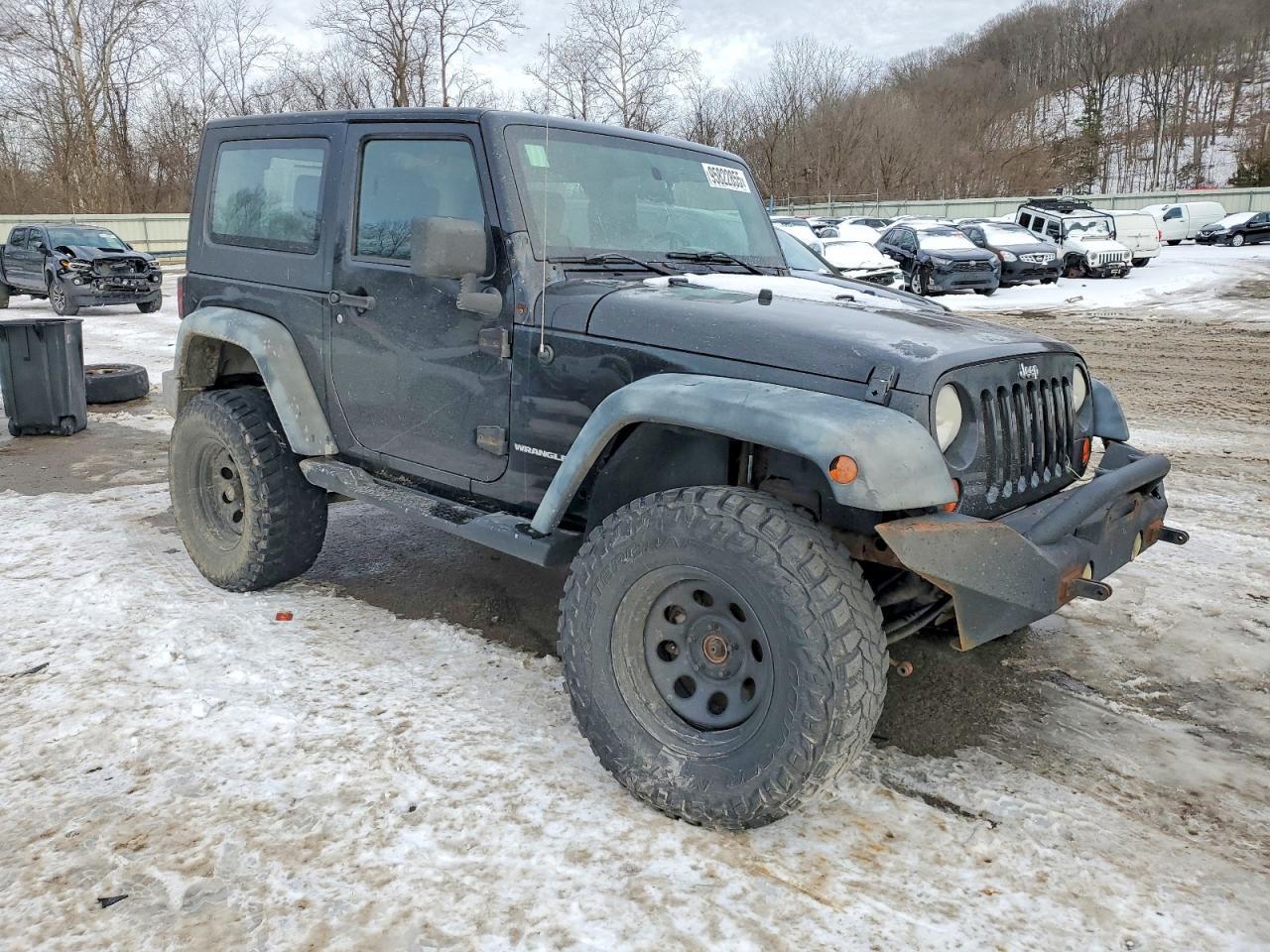 2008 JEEP WRANGLER