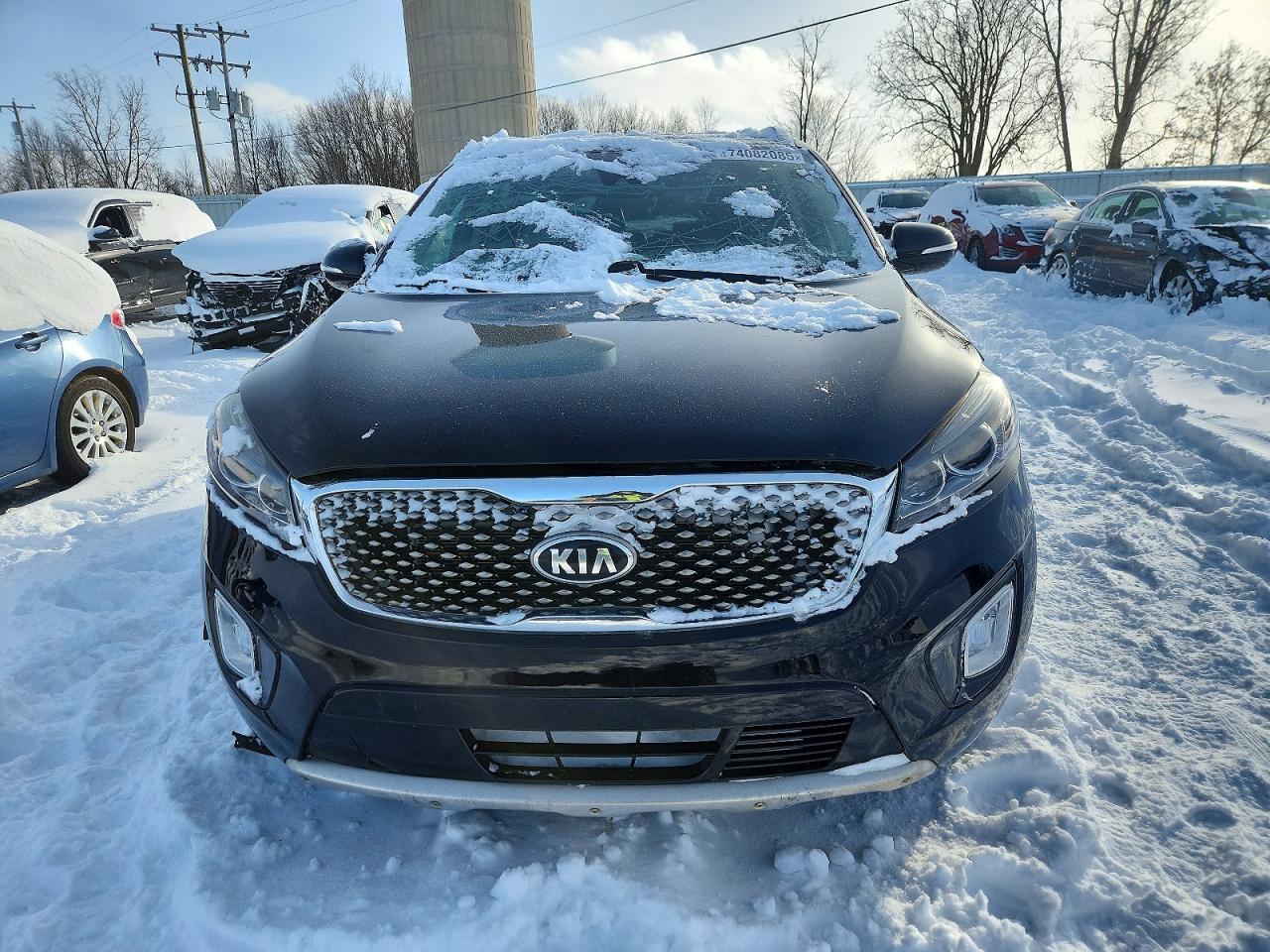 2018 KIA SORENTO