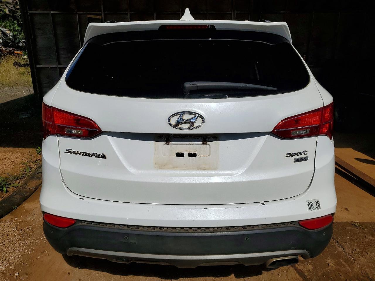 2016 HYUNDAI SANTA FE