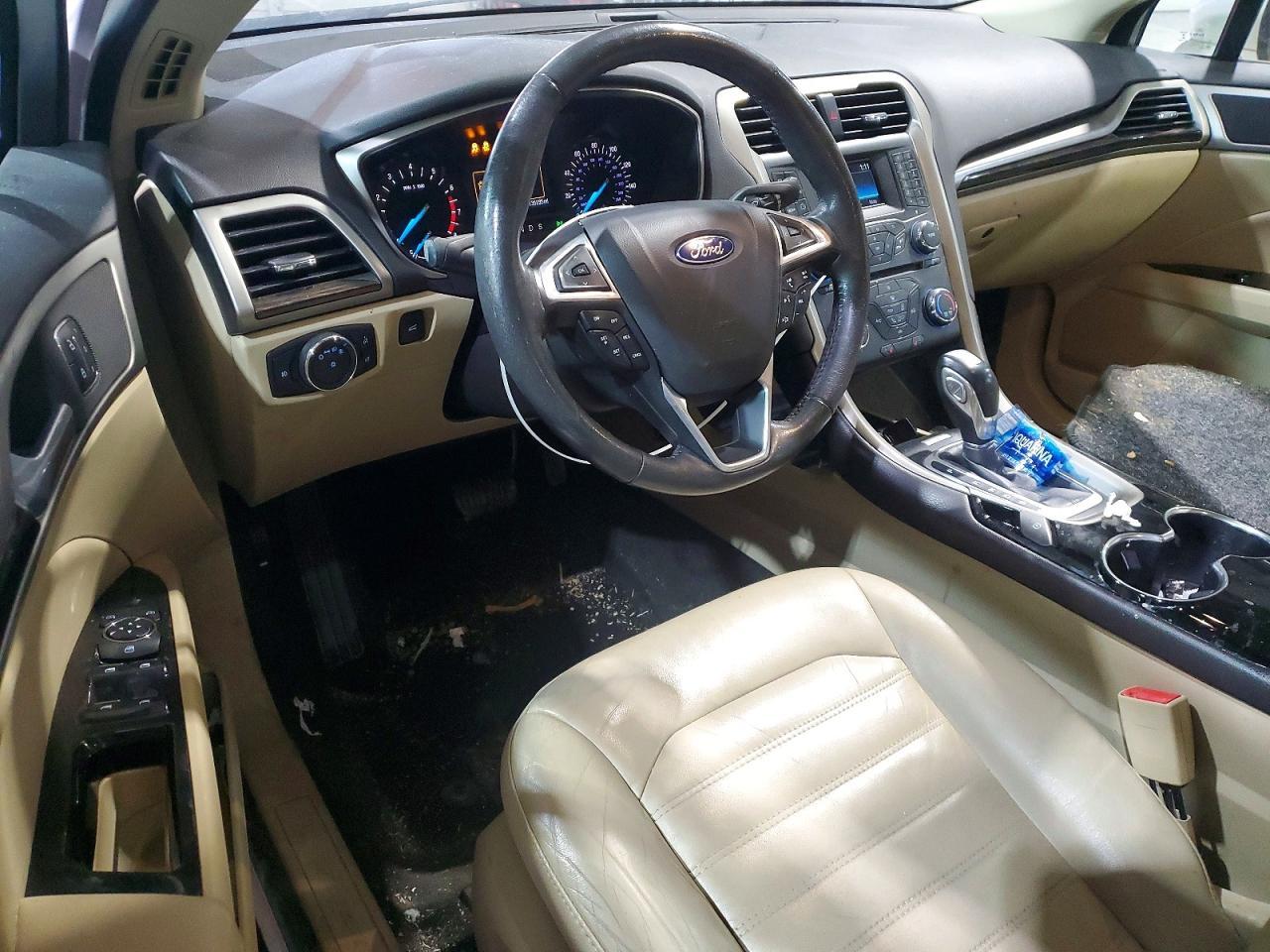 2015 FORD FUSION
