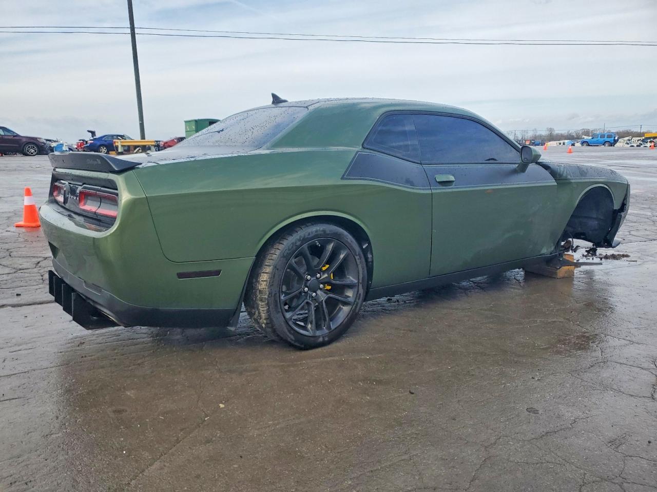 2021 DODGE Challenger