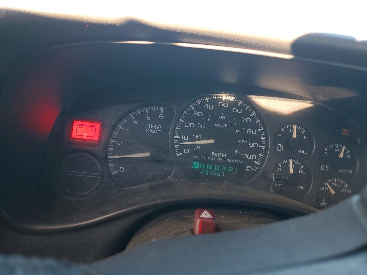 2002 CHEVROLET Silverado