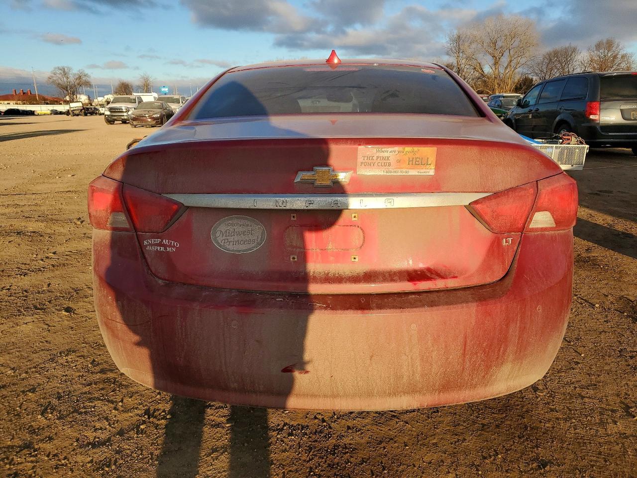 2014 CHEVROLET IMPALA