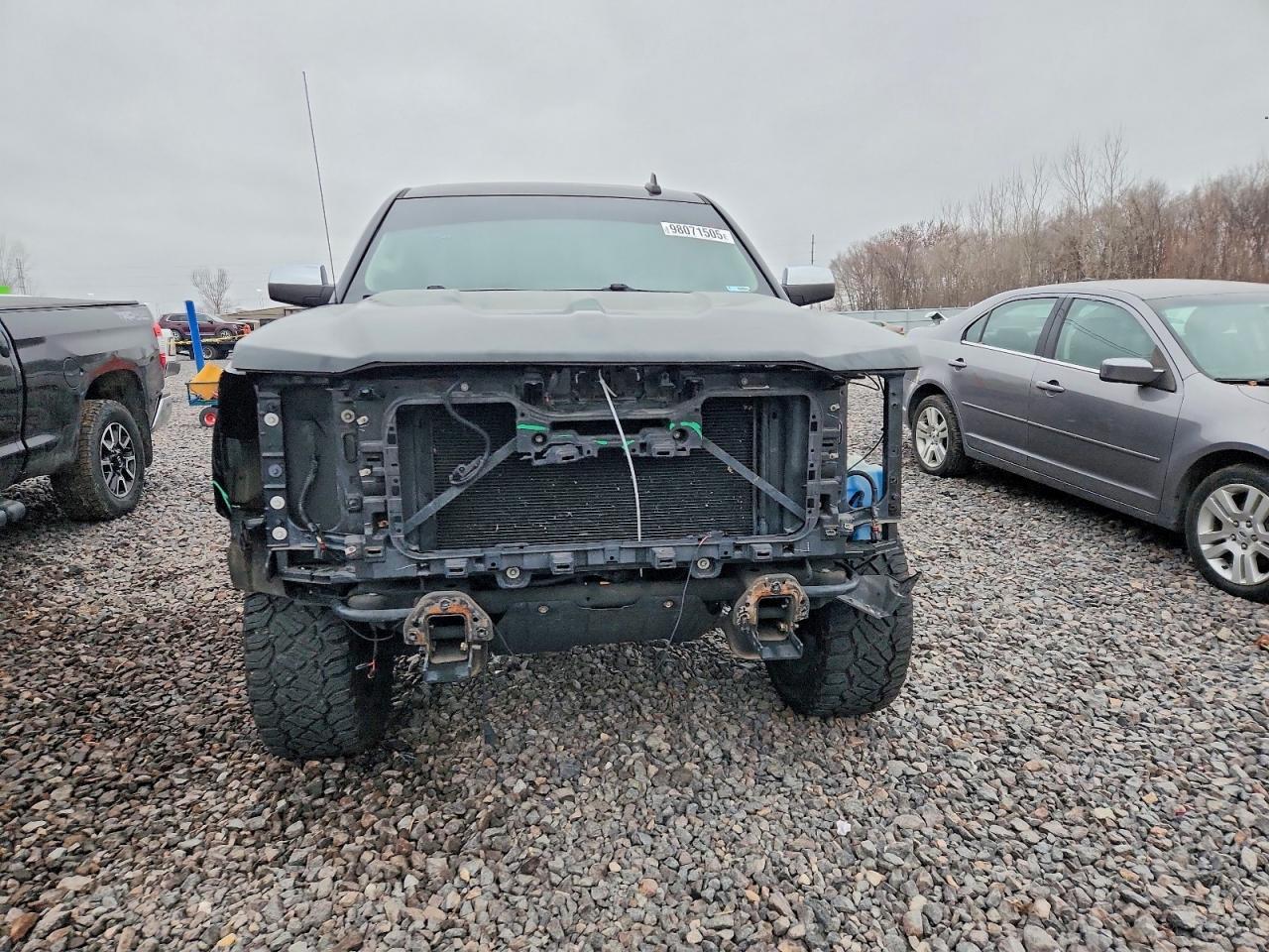 2016 CHEVROLET Silverado