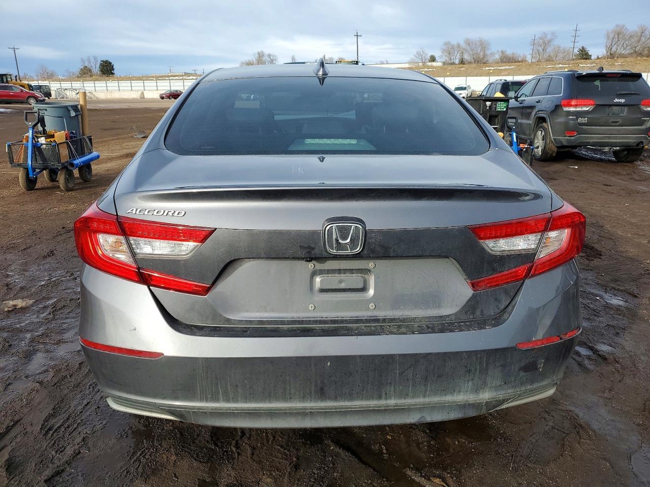 2019 HONDA ACCORD