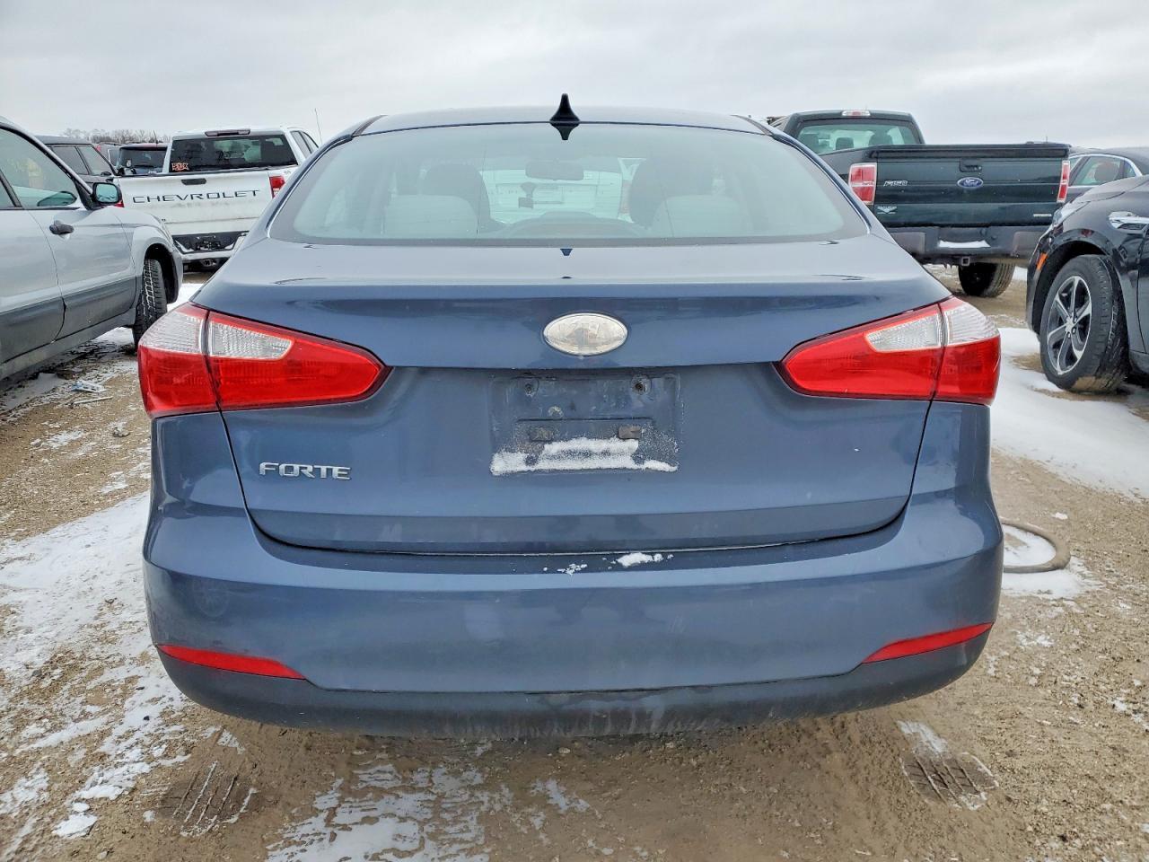 2014 KIA FORTE