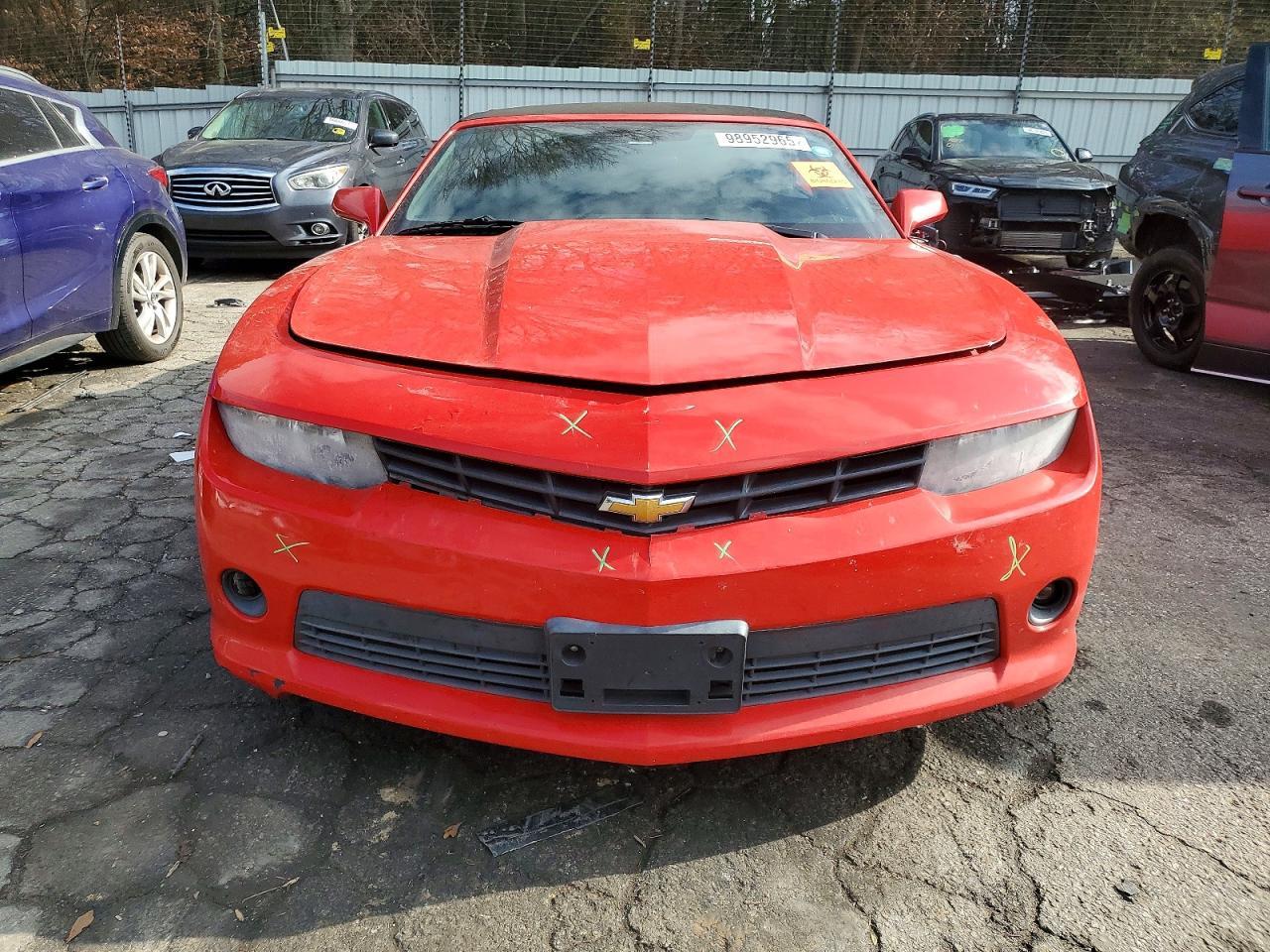 2014 CHEVROLET Camaro