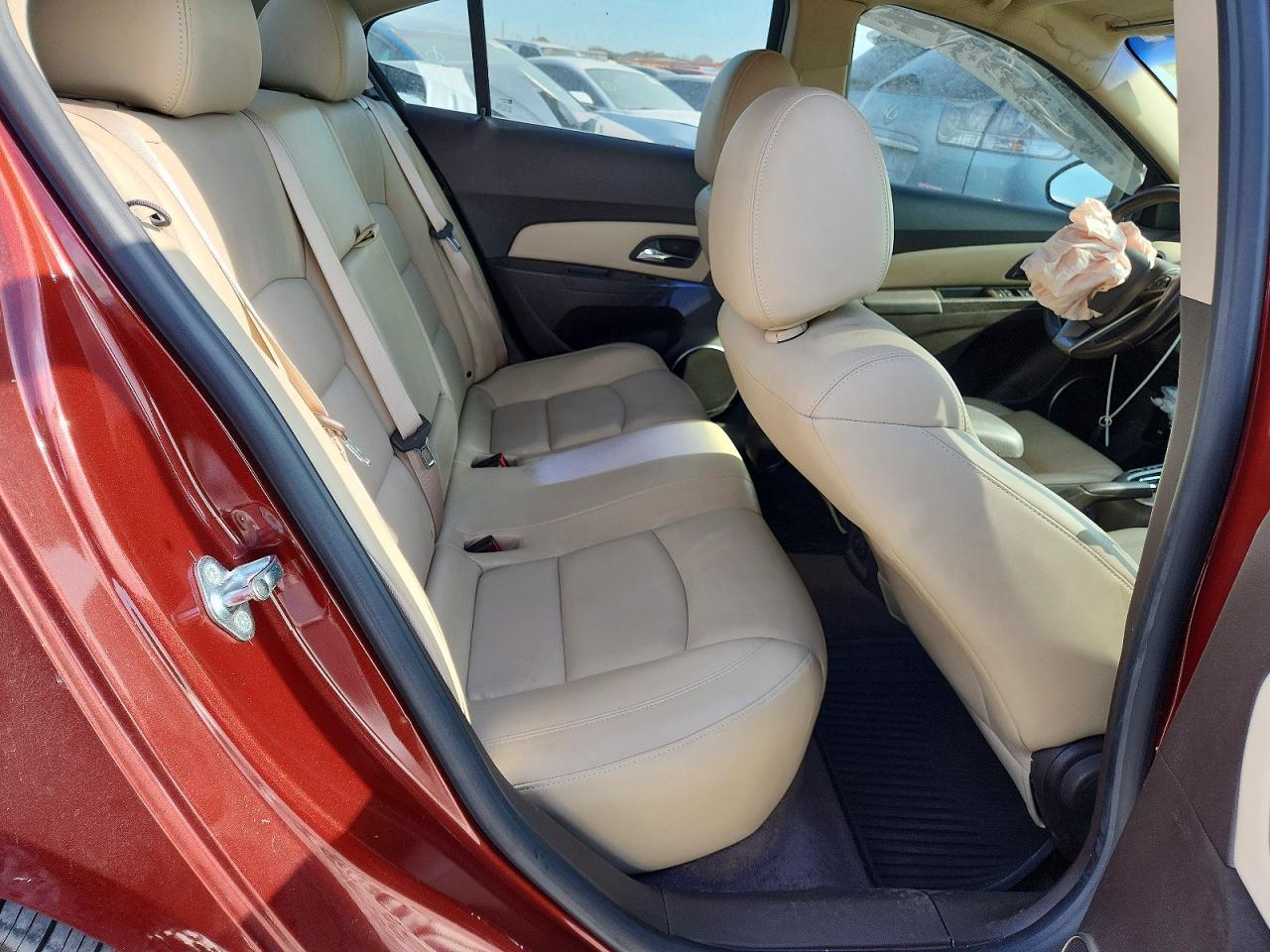 2012 CHEVROLET CRUZE