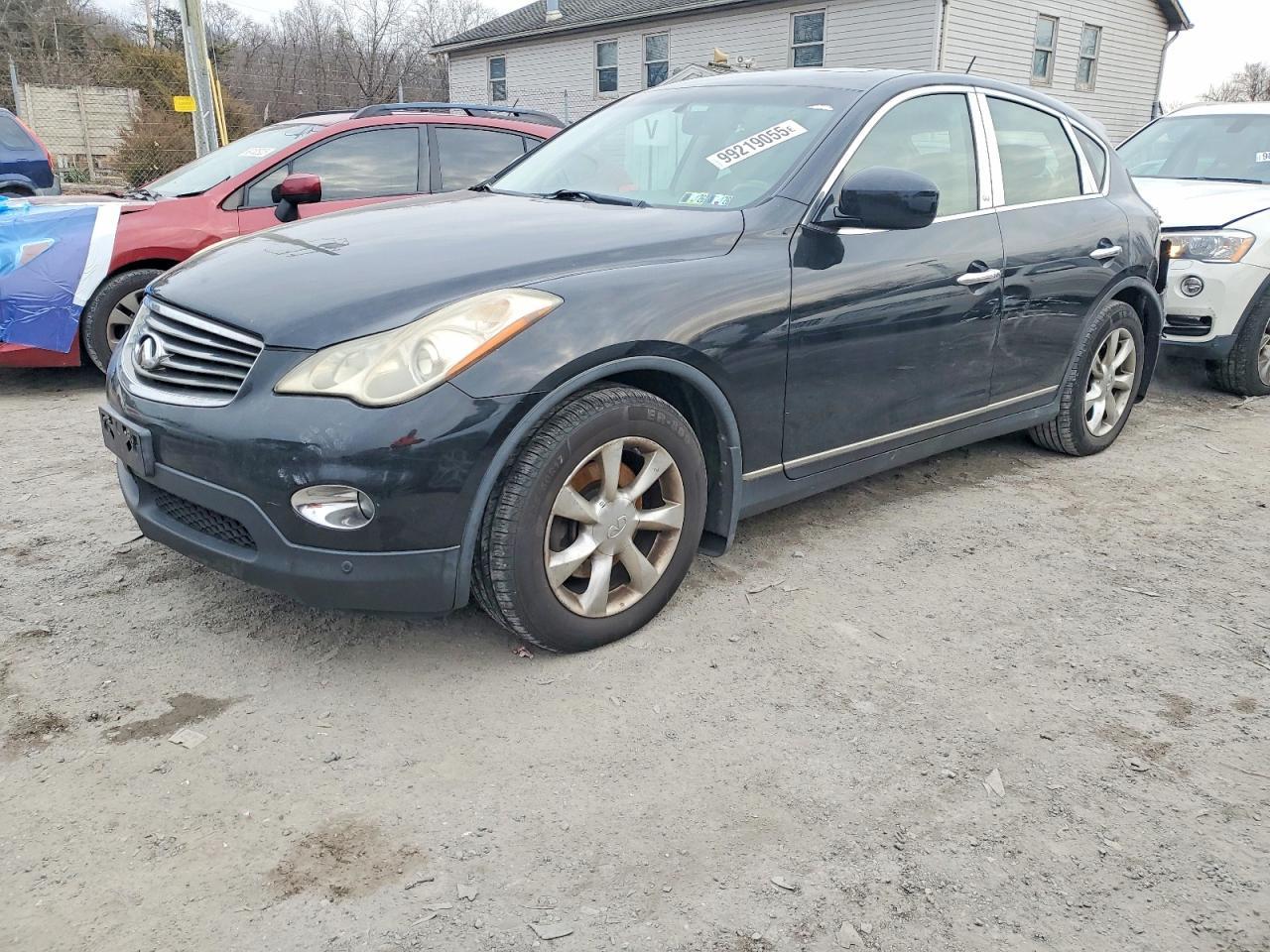 2008 INFINITI EX35