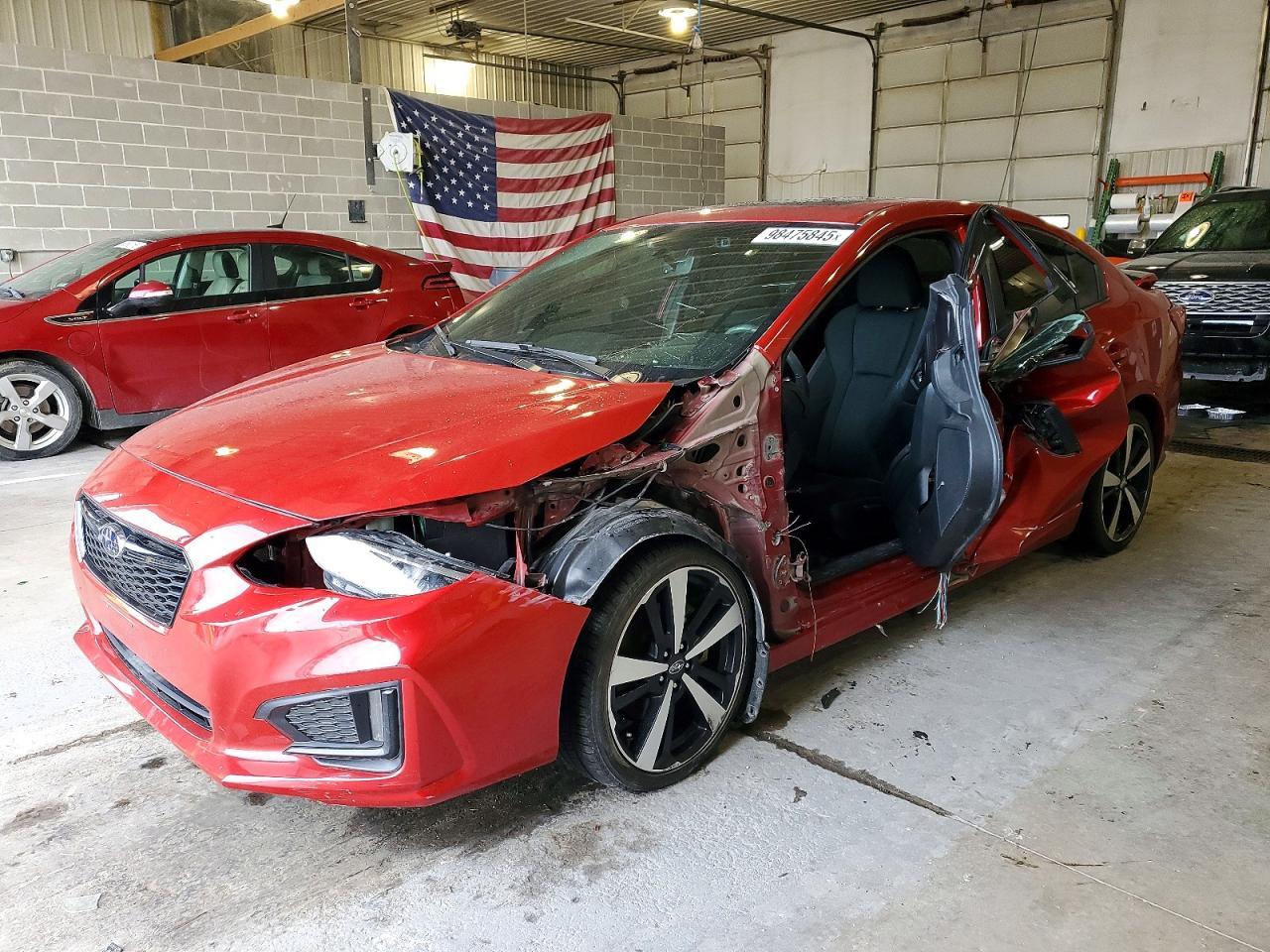 2019 SUBARU IMPREZA