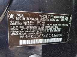 2012 BMW 7 series