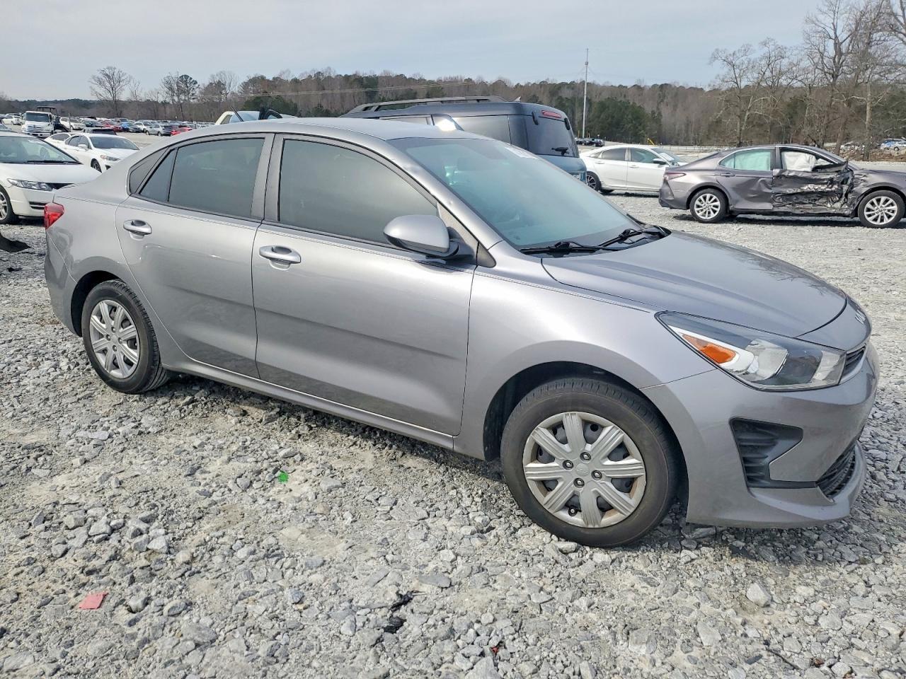 2022 KIA RIO